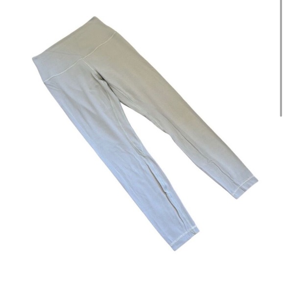 Lululemon Align High-Rise Leggings w pockets 6 / small Blue Cast - Picture 8 of 13